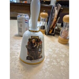 Norman Rockwell Bell Series Limited Edition 1975 Vintage